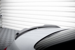 Heck Spoiler Aufsatz Abrisskante für Opel Insignia OPC-Line Mk1 schwarz Hochglanz