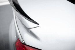 Heck Spoiler Aufsatz Abrisskante passend für Opel Insignia OPC-Line Mk1 schwarz Hochglanz