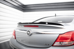 Heck Spoiler Aufsatz Abrisskante passend für Opel Insignia OPC-Line Mk1 schwarz Hochglanz