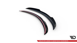 Heck Spoiler Aufsatz Abrisskante passend für Opel Insignia OPC-Line Mk1 schwarz Hochglanz