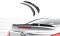 Heck Spoiler Aufsatz Abrisskante passend für Opel Insignia OPC-Line Mk1 schwarz Hochglanz