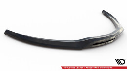Cup Spoilerlippe Front Ansatz für Opel Insignia OPC-Line Mk1 schwarz Hochglanz