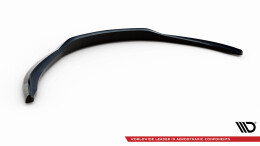 Cup Spoilerlippe Front Ansatz für Opel Insignia OPC-Line Mk1 schwarz Hochglanz