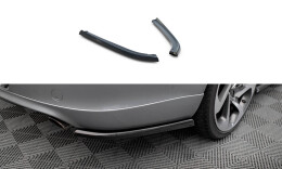 Heck Ansatz Flaps Diffusor passend für Opel Insignia OPC-Line Mk1 schwarz Hochglanz