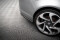 Heck Ansatz Flaps Diffusor für Opel Insignia OPC-Line Mk1 schwarz Hochglanz