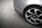 Heck Ansatz Flaps Diffusor passend für Opel Insignia OPC-Line Mk1 schwarz Hochglanz