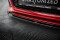 Cup Spoilerlippe Front Ansatz V.1 für Audi RS4 B9 Facelift schwarz Hochglanz