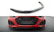 Cup Spoilerlippe Front Ansatz V.1 passend für Audi RS4 B9 Facelift schwarz Hochglanz