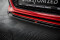 Cup Spoilerlippe Front Ansatz V.1 passend für Audi RS4 B9 Facelift schwarz Hochglanz