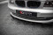 Cup Spoilerlippe Front Ansatz V.2 für BMW 1er E81 FL schwarz Hochglanz