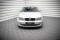 Cup Spoilerlippe Front Ansatz V.2 passend für BMW 1er E81 Facelift schwarz Hochglanz