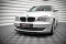 Cup Spoilerlippe Front Ansatz V.2 passend für BMW 1er E81 Facelift schwarz Hochglanz