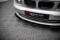 Cup Spoilerlippe Front Ansatz V.3 für BMW 1er E81 Facelift schwarz Hochglanz