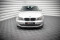 Cup Spoilerlippe Front Ansatz V.3 passend für BMW 1er E81 Facelift schwarz Hochglanz
