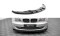 Cup Spoilerlippe Front Ansatz V.3 passend für BMW 1er E81 Facelift schwarz Hochglanz