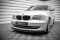 Cup Spoilerlippe Front Ansatz V.3 passend für BMW 1er E81 Facelift schwarz Hochglanz