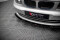 Cup Spoilerlippe Front Ansatz V.3 passend für BMW 1er E81 Facelift schwarz Hochglanz