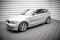 Seitenschweller Ansatz Cup Leisten V.2 passend für BMW 1er E81 Facelift schwarz Hochglanz