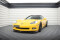 Cup Spoilerlippe Front Ansatz passend für Chevrolet Corvette C6 schwarz Hochglanz