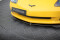 Cup Spoilerlippe Front Ansatz passend für Chevrolet Corvette C6 schwarz Hochglanz