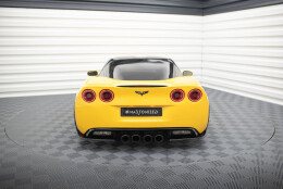 Heck Ansatz Flaps Diffusor passend für Chevrolet...
