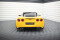 Heck Ansatz Flaps Diffusor für Chevrolet Corvette C6 schwarz Hochglanz