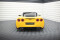 Heck Ansatz Flaps Diffusor passend für Chevrolet Corvette C6 schwarz Hochglanz