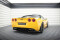 Heck Ansatz Flaps Diffusor passend für Chevrolet Corvette C6 schwarz Hochglanz