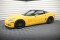 Seitenschweller Ansatz Cup Leisten passend für Chevrolet Corvette C6 schwarz Hochglanz