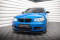 Cup Spoilerlippe Front Ansatz V.1 passend für BMW 1er M-Paket E87 / E81 Facelift schwarz Hochglanz
