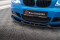 Cup Spoilerlippe Front Ansatz V.2 für BMW 1er M-Paket E87 Facelift schwarz Hochglanz