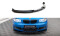 Cup Spoilerlippe Front Ansatz V.2 passend für BMW 1er M-Paket E87 / E81 Facelift schwarz Hochglanz