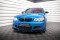 Cup Spoilerlippe Front Ansatz V.2 passend für BMW 1er M-Paket E87 / E81 Facelift schwarz Hochglanz