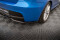 Mittlerer Cup Diffusor Heck Ansatz DTM Look passend für BMW 1er M-Paket E87 Facelift schwarz Hochglanz