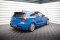 Mittlerer Cup Diffusor Heck Ansatz DTM Look passend für BMW 1er M-Paket E87 Facelift schwarz Hochglanz