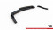 Mittlerer Cup Diffusor Heck Ansatz DTM Look passend für BMW 1er M-Paket E87 Facelift schwarz Hochglanz