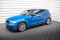 Seitenschweller Ansatz Cup Leisten passend für BMW 1er M-Paket E87 Facelift schwarz Hochglanz