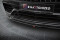 Cup Spoilerlippe Front Ansatz für Mercedes-AMG GLC 63 SUV / Coupe X253 / C253  schwarz Hochglanz