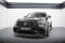 Cup Spoilerlippe Front Ansatz passend für Mercedes-AMG GLC 63 SUV / Coupe X253 / C253 schwarz Hochglanz