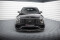 Street+ Spoilerlippe Front Ansatz passend für Mercedes-AMG GLC 63 SUV / Coupe X253 / C253 schwarz Hochglanz