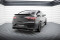 Mittlerer Cup Diffusor Heck Ansatz DTM Look passend für Mercedes-AMG GLC 63 Coupe C253 Facelift schwarz Hochglanz