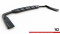 Mittlerer Cup Diffusor Heck Ansatz DTM Look passend für Mercedes-AMG GLC 63 Coupe C253 Facelift schwarz Hochglanz