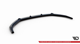 Cup Spoilerlippe Front Ansatz V.1 passend für Opel Corsa F ( Mk6) schwarz Hochglanz
