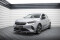 Cup Spoilerlippe Front Ansatz V.1 passend für Opel Corsa F ( Mk6) schwarz Hochglanz