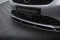 Cup Spoilerlippe Front Ansatz V.1 passend für Opel Corsa F ( Mk6) schwarz Hochglanz