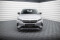 Cup Spoilerlippe Front Ansatz V.1 passend für Opel Corsa F ( Mk6) schwarz Hochglanz