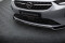 Cup Spoilerlippe Front Ansatz V.2 für Opel Corsa F ( Mk6) schwarz Hochglanz