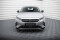 Cup Spoilerlippe Front Ansatz V.2 passend für Opel Corsa F ( Mk6) schwarz Hochglanz