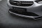 Cup Spoilerlippe Front Ansatz V.2 passend für Opel Corsa F ( Mk6) schwarz Hochglanz