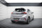 Mittlerer Cup Diffusor Heck Ansatz DTM Look für Opel Corsa F ( Mk6) schwarz Hochglanz